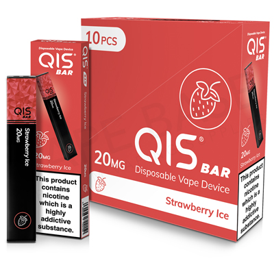 Strawberry Ice QIS Disposable Device