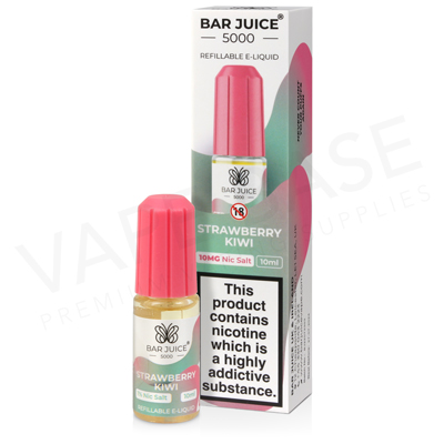 Strawberry Kiwi E-Liquid by Bar Juice 5000