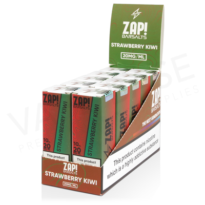 Strawberry Kiwi E-Liquid by ZAP! Bar Salts