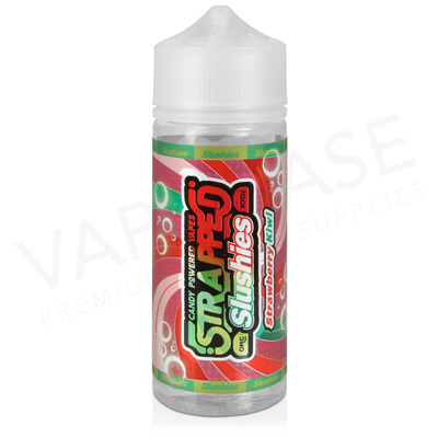Strawberry Kiwi E-liquid by Strapped Slushies 100ml