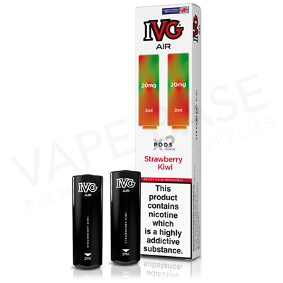 Strawberry Kiwi IVG Air Prefilled Pod
