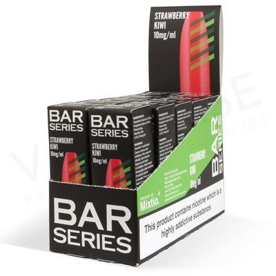 Strawberry Kiwi Nic Salt E-Liquid by Bar Series