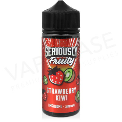 Strawberry Kiwi Shortfill E-Liquid by Seriously Fruity 100ml