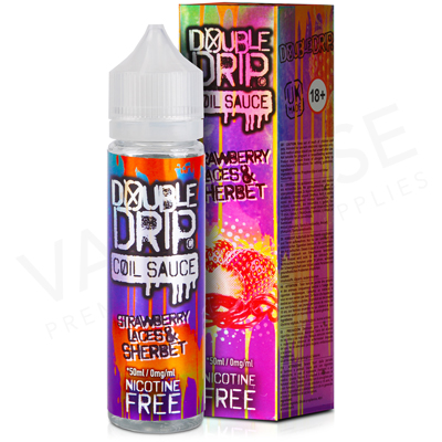 double drip coil sauce super berry sherbet 50ml