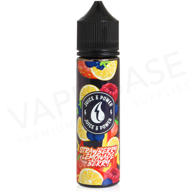 Strawberry Lemonade Berry E-Liquid by Juice N Power Fruits