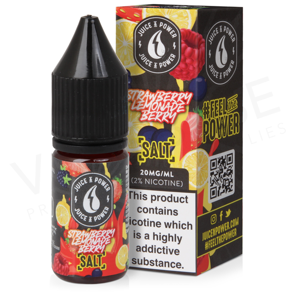 Strawberry Lemon Berry ELiquid by Juice N Power Salt Juice N Power