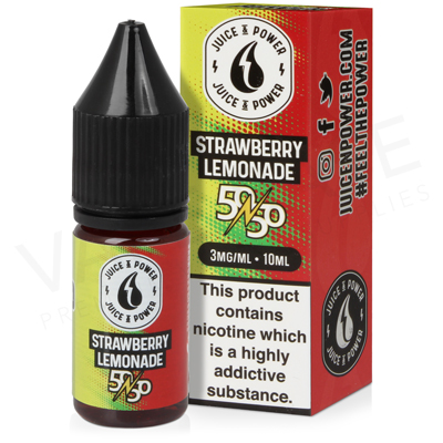 Strawberry Lemonade E-Liquid by Juice N Power 50/50