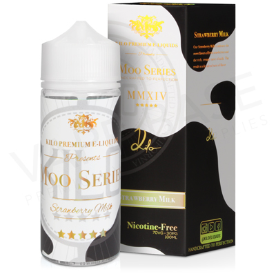 Strawberry Milk E-Liquid by Kilo Moo Series