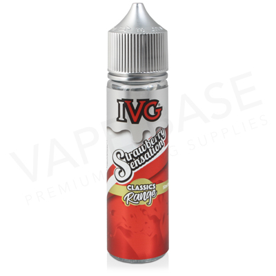 Strawberry Sensation E-Liquid by IVG 50ml
