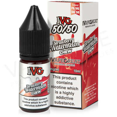 Strawberry Watermelon E-Liquid by IVG 50/50