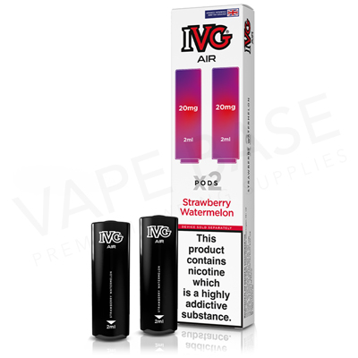 Strawberry Watermelon IVG Air Prefilled Pod