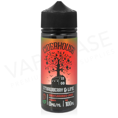 Strawberry & Lime Shortfill E-Liquid by Ciderhouse 100ml