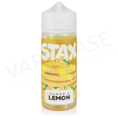 Sugar & Lemon E-Liquid by STAX 100ml