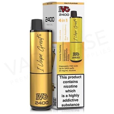 Summer Edition IVG 2400 Disposable Vape
