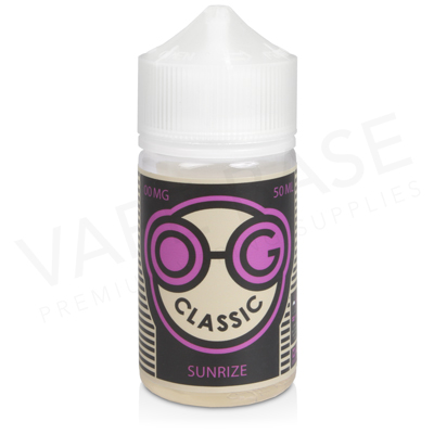 Sunrize Shortfill E-Liquid by OG Classics 50ml