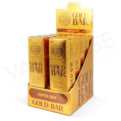 Super Mix Gold Bar Disposable Vape 