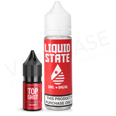 Sweet Leaf E-Liquid by Liquid State Vapors 50ml