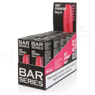 Sweet Strawberry Nic Salt E-Liquid by Bar Series