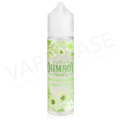 Sweetwater Grape and White Peach E-Liquid by Ohm Boy Volume II