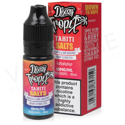 Tahiti Nic Salt E-Liquid by Doozy Vape Co.