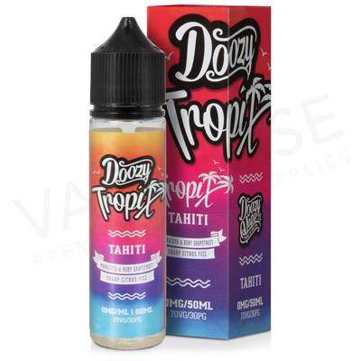 Tahiti Shortfill E-Liquid by Doozy Vape Co. 50ml