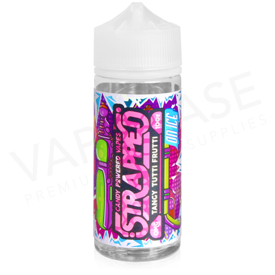 Tangy Tutti Frutti On Ice E-Liquid by Strapped