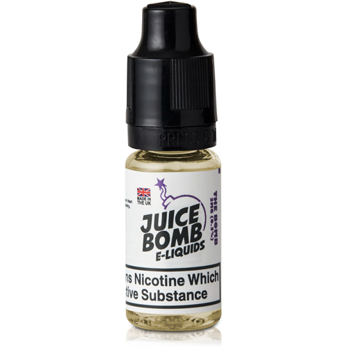 The Bomb ELiquid by Juice Bomb Juice Bomb Vape Base Gourmet