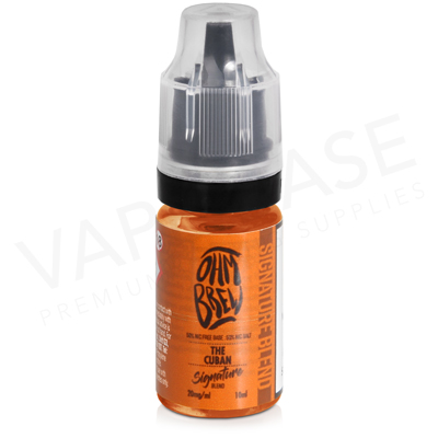 The Cuban Nic Salt E-Liquid by Ohm Brew