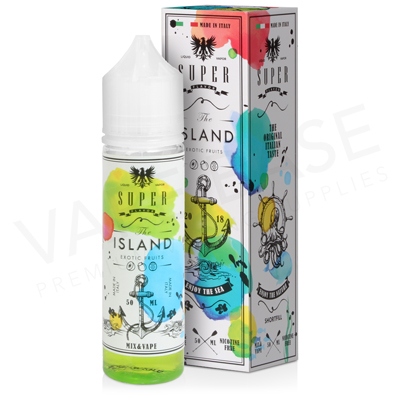 The Island E-Liquid by SuperFlavor 50ml