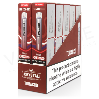 Tobacco Crystal Bar Disposable Vape