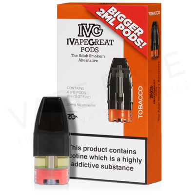 Tobacco Pod E-Liquid by IVG