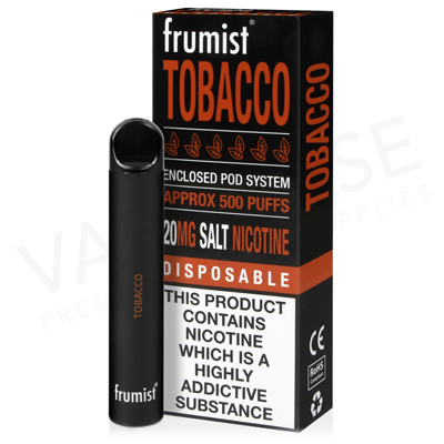 Tobacco Frumist Disposable Device