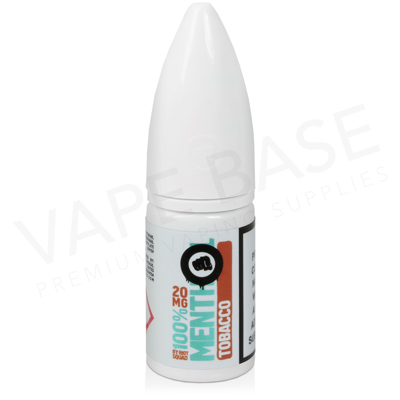 Tobacco Menthol Hybrid Salt E-liquid by Riot Squad