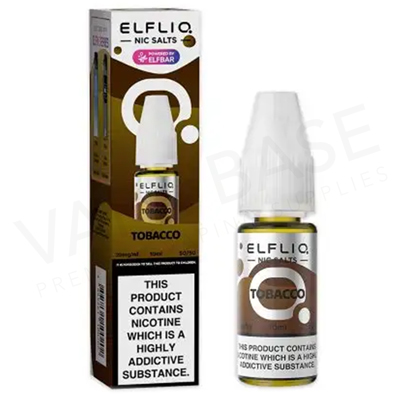 Tobacco Nic Salt E-Liquid by Elfliq