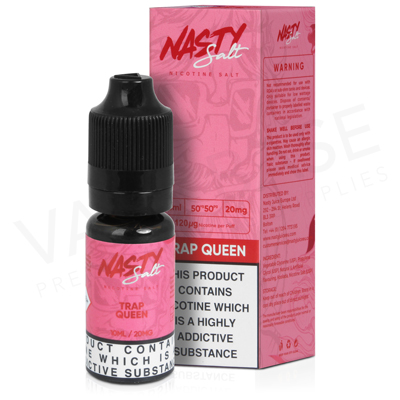 Trap Queen E-Liquid by Nasty Juice Salts