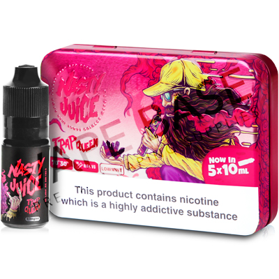 Trap Queen High VG E-Liquid by Nasty Juice