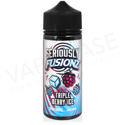 Triple Berry Ice Shortfill E-Liquid by Seriously Fusionz 100ml