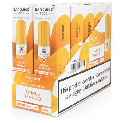 Triple Mango E-Liquid by Bar Juice 5000