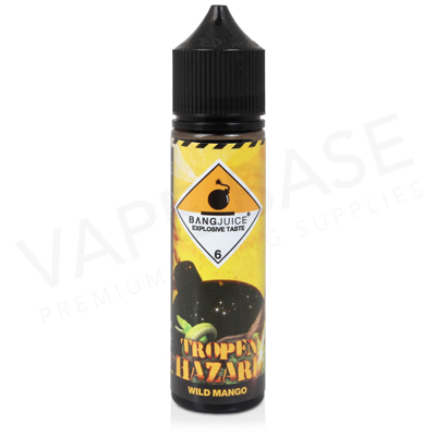 Tropen Hazard Shortfill E-Liquid by Bang Juice 50ml