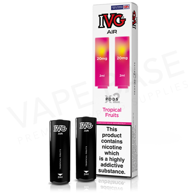 Tropical Fruits IVG Air Prefilled Pod