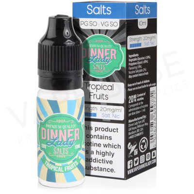 Tropical Fruits Salt Nicotine E-Liquid by Dinner Lady