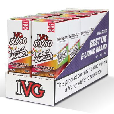 Tropical Ice Blast E-Liquid by IVG 50/50