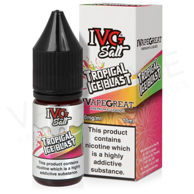 Tropical Ice Blast Nic Salt E-Liquid by IVG Salts