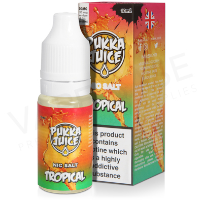 Tropical Nic Salt E-Liquid by Pukka Juice