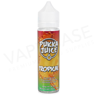 Tropical Shortfill E-Liquid by Pukka Juice 50ml