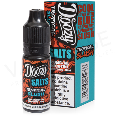 Tropical Slush Nic Salt E-Liquid by Doozy Salts