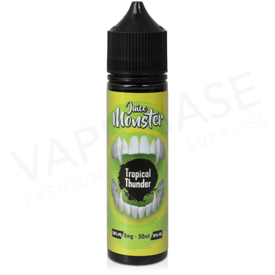 Tropical Thunder E-Liquid by Juice Monster