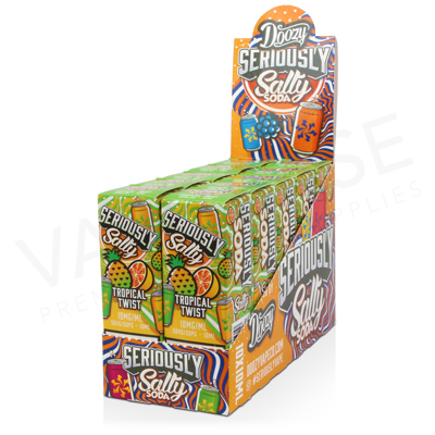 Tropical Twist E-Liquid by Seriously Salty