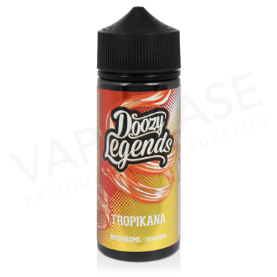 Tropikana E-Liquid by Doozy Legends 100ml