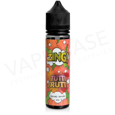 Tutti Frutti E-Liquid by Zing!
